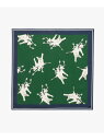 LACOSTE ルネ・ラコステシルクスカーフ ラコステ ファッション雑貨 スカーフ・バンダナ グリーン【送料無料】