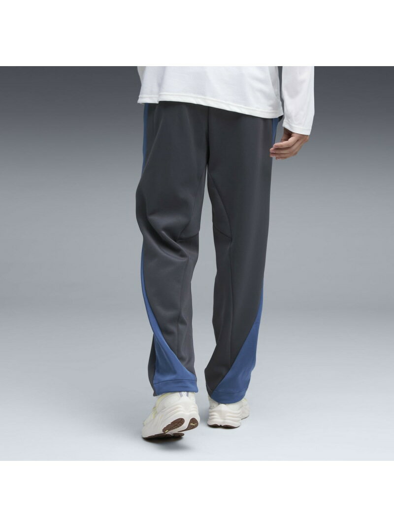 【SALE／30%OFF】PUMA メンズ トレーニング トレイン エッジ ニット パンツ プーマ パンツ ジャージ・スウェットパンツ グレー【RBA_E】【送料無料】