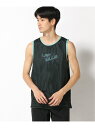 Reebok（リーボック）(M)LM Reversible Pinny【Reebok公式ショップ】[REE]CYCLEDコレクションのリバーシブル LES MILLS ピニーこのLes Mills ピニーを身に付けて、自分が所属するチームを表現しよう。リラックスフィットだからトレーニングTシャツに快適に着られる。メッシュが優れた通気性をもたらす。リバーシブル デザインで二つのルックスを楽しもう。【商品特徴】●[REE]CYCLEDアイテム：30%以上のリサイクル素材またはリパーパス素材を使用 / ゼロバージンポリエステル●リラックスフィット●リサイクルポリエステル100%（メッシュ）●スクープネック●リバーシブル【原産国】PH【素材】リサイクルポリエステル100%（メッシュ）※画像はサンプルのため、色味やサイズ等の仕様に変更がある場合がございます。※光の当たり具合や閲覧環境によって実際の色味と異なって見える場合がございます。モデル身長：178cm 着用サイズ:ブラック_HN6052/J/O型番：WK266-N52-SS GJ1494【採寸】サイズバストウエスト裾周り肩幅着丈J/XS92.0cm92.0cm93.0cm31.5cm58.5cmJ/S98.0cm98.0cm98.0cm33.5cm61.5cmJ/M103.0cm103.0cm102.0cm34.5cm64.0cmJ/L105.0cm105.0cm106.0cm35.0cm66.0cmJ/O108.0cm108.0cm109.0cm35.5cm67.5cmJ/XO113.0cm113.0cm113.0cm36.0cm70.0cm商品のサイズについて【商品詳細】フィリピン素材：ポリエステル100%サイズ：J/XS、J/S、J/M、J/L、J/O、J/XO洗濯機洗い可※画面上と実物では多少色具合が異なって見える場合もございます。ご了承ください。商品のカラーについて 【予約商品について】 ※「先行予約販売中」「予約販売中」をご注文の際は予約商品についてをご確認ください。■重要なお知らせ※ 当店では、ギフト配送サービス及びラッピングサービスを行っておりません。ご注文者様とお届け先が違う場合でも、タグ（値札）付「納品書 兼 返品連絡票」同梱の状態でお送り致しますのでご了承ください。 ラッピング・ギフト配送について※ 2点以上ご購入の場合、全ての商品が揃い次第一括でのお届けとなります。お届け予定日の異なる商品をお買い上げの場合はご注意下さい。お急ぎの商品がございましたら分けてご購入いただきますようお願い致します。発送について ※ 買い物カートに入れるだけでは在庫確保されませんのでお早めに購入手続きをしてください。当店では在庫を複数サイトで共有しているため、同時にご注文があった場合、売切れとなってしまう事がございます。お手数ですが、ご注文後に当店からお送りする「ご注文内容の確認メール」をご確認ください。ご注文の確定について ※ Rakuten Fashionの商品ページに記載しているメーカー希望小売価格は、楽天市場「商品価格ナビ」に登録されている価格に準じています。 商品の価格についてReebokReebokのノースリーブ・タンクトップトップスご注文・お届けについて発送ガイドラッピンググッズ3,980円以上送料無料ご利用ガイドこの商品はセール商品のため返品・交換対象外です詳細はこちら &gt;&gt;