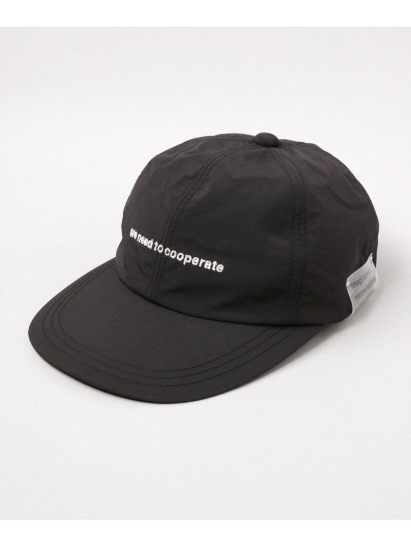 カシラ CA4LA HK COOPERATE CAP カシラ 帽子 キャップ ブラック オレンジ グリーン【送料無料】