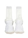 MARK & LONA MagnaFit Leg Warmer | WOMEN マークアンドロナ 靴下・レッグウェア レッグウォーマー ホワイト ブラック【送料...