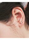 quip queint quip queint/sirius pierce フォブ アクセサリー・腕時計 ピアス ゴールド【先行予約】*【送料無料】