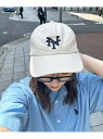 CPCM 【Negro League】ベースボールキャップ シーピーシーエム 帽子 その他の帽子 ホワイト ネイビー ブラウン