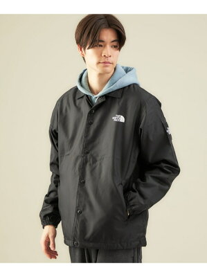 UNITED ARROWS green label relaxing <THE NORTH FACE(ザ ノースフェイス)>ザ コーチジャケット ユナイテッドアローズ グリーンレーベルリラクシング ジャケット・アウター ナイロンジャケット ブラック カーキ【送料無料】