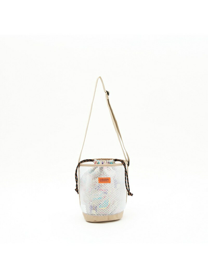 ABAHOUSE LASTWORD ポーチinメッシュショルダー アバハウス バッグ ショルダーバッグ カーキグリーン ホワイト ブラック【送料無料】