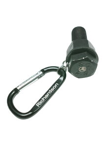 【SALE／50%OFF】bonjour records Richardson/リチャードソン Screw Pillcase Keychain ボンジュールレコード ファッション雑貨 チャーム・キーチェーン ブラック シルバー【RBA_E】【送料無料】