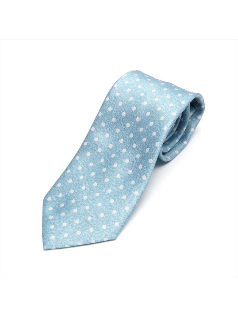 BRICK HOUSE by Tokyo Shirts ネクタイ ベーシック ビジネス フォーマル BM15I201GBAJ1PA-10-920 トーキョーシャツ スーツ・フォーマル ネクタイ・蝶ネクタイ ブルー