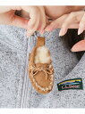 L.L.Bean ウィケッド・グッド・スリッパ・キー・チェーン エルエルビーン ファッション雑貨 チャーム・キーチェーン ブラウン