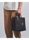 UNITED ARROWS ＜hALON＞ HOLIDAY MINI-TOTE/ミニ トートバッグ ユナイテッドアローズ バッグ トートバッグ ブラック【送料無料】