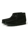 BEAMS Clarks ORIGINALS / Wallabee Boot GORE-TEX(R) ビームス メン シューズ・靴 その他のシューズ・靴 ブラッ...