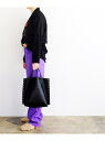 Magine cheek チーク:rivet 2way tote/リベット2way トートバッグ マージン バッグ トートバッグ イエロー ブラック シルバー ...