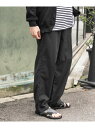 【SALE/50%OFF】URBAN RESEARCH DOORS FORK&SPOON クールタッチイージーテーパードパンツ アーバンリサーチドアーズ パンツ その他のパンツ グレー ベージュ【RBA_E】