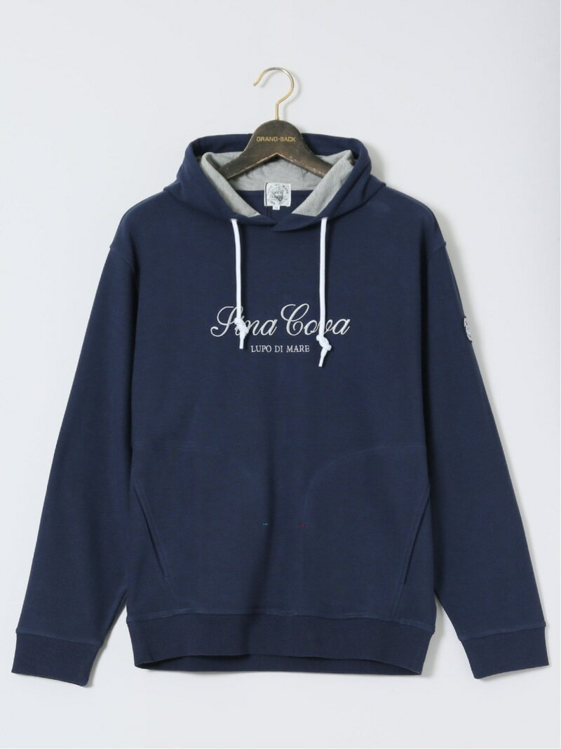 GRAND-BACK 【大きいサイズ】シナコバ/SINA COVA プルパーカー(セットアップ可能) 【25SS】 メンズ アウター カットソー カジュアル ラ...
