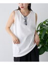 【SALE/10%OFF】CIAOPANIC TYPY 【ユニセックス】接触冷感テレコリブノースリーブタンクトップ チャオパニックティピー トップス ノースリー...