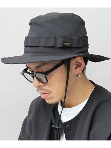 Mr.COVER CORDURA ストレッチナイロン ロングブリム サファリハット エー.エム.エス. 帽子 ハット ブラック【送料無料】 Mr.COVER CORDURA ストレッチナイロン ロングブリム サファリハット エー.エム.エス. 帽子 ハット ブラック【送料無料】