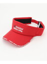 23区GOLF 【UNISEX】サーフニット サンバイザー ニジュウサンクゴルフ 帽子 ハンチング・ベレー帽 ネイビー ホワイト オレンジ【送料無料】