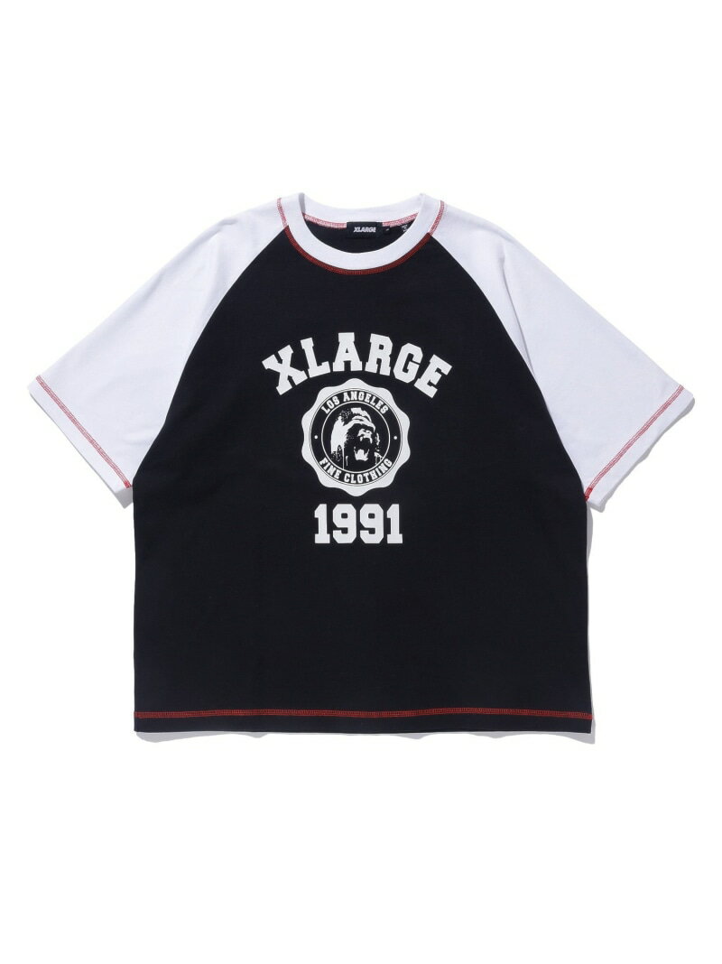 XLARGE COLOR SCHEME STITCH RAGLAN S/S TEE GNXg[W gbvX Jbg\[ETVc ubN lCr[ zCgyz