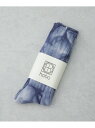 【SALE/40%OFF】NANO universe hobo/TIE-DYED CREW SOCKS C/N/PU ナノユニバース 靴下・レッグウェア その他の靴下・レッグウェア ネイビー グレー【RBA_E】(4)