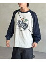 CPCM フルーツスラブロンT シーピーシーエム トップス カットソー・Tシャツ ネイビー イエロー レッド【先行予約】*【送料無料】