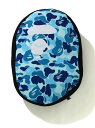 A BATHING APE ABC CAMO APE HEAD CUSHION M ア ベイシング エイプ インテリア・生活雑貨 クッション・クッションカバー ブルー グリー..