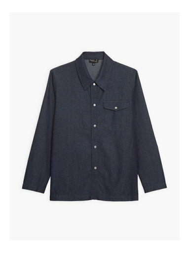 【SALE/55%OFF】agnes b. HOMME TN45 SURCHEMISE シャツ アニエスベー トップス シャツ・ブラウス ネイビー【RBA_E】【送料無料】 【SALE/55%OFF】agnes b. HOMME TN45 SURCHEMISE シャツ アニエスベー トップス シャツ・ブラウス ネイビー【RBA_E】【送料無料】