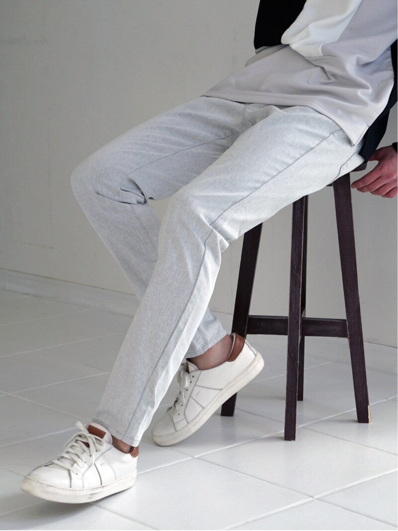 m.f.editorial ハイパーストレッチ スキニーパンツ 裏カラー メンズ パンツ ボトム ストレッチ 伸びる カジュアル ビジネス 通勤 仕事 ジャケパン ジャケスラ タカキュー パンツ その他のパンツ ベージュ ネイビー ブラック グレー【送料無料】