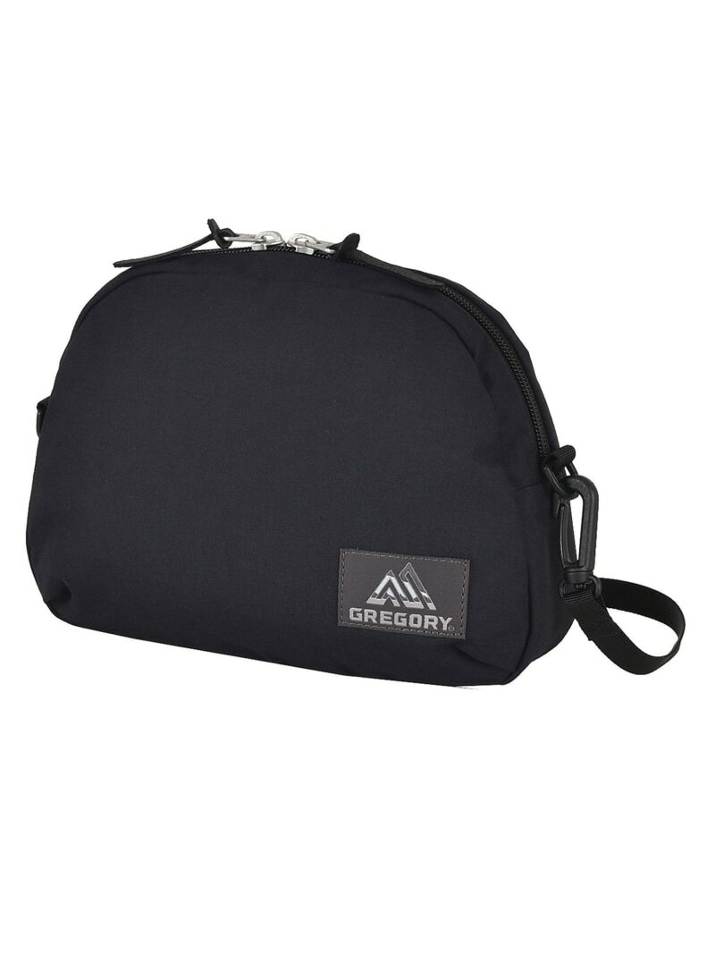 GREGORY 【公式】GREGORY クロスボディバッグM 2.5L ショルダーバッグ グレゴリー バッグ ショルダーバッグ ブラック【送料無料】