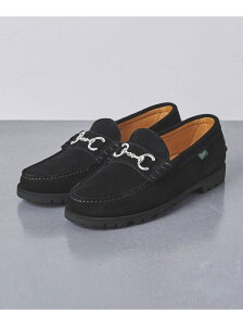 UNITED ARROWS ＜Paraboot(パラブーツ)＞ UASP BIT SUEDE LOAFER† ユナイテッドアローズ シューズ ドレスシューズ ブラック ブラウン【送料無料】