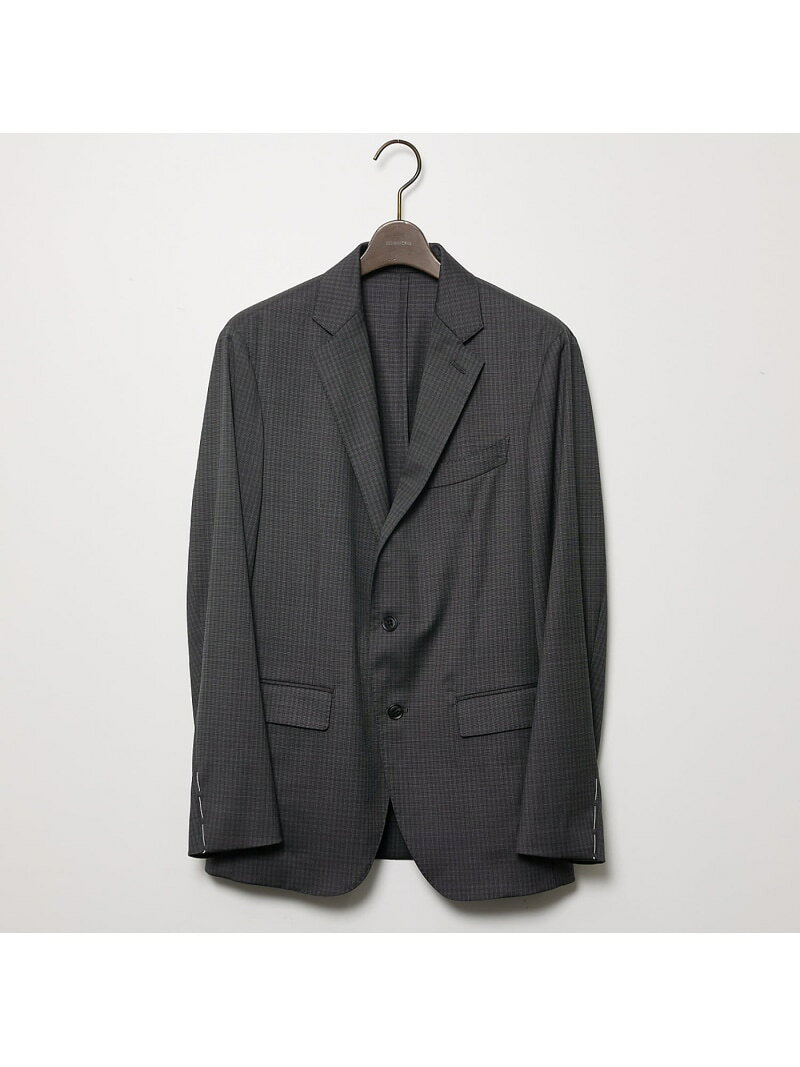 【SALE／30%OFF】DESIGNWORKS 【REDA FLEXO】ハイストレッチ ジャケット デザインワークス ジャケット・アウター テーラードジャケット・ブレザー ブルー グレー ブラウン【RBA_E】【送料無料】