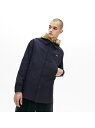 LACOSTE 『LACOSTEL!VE』フランネルシャツジャケット ラコステ シャツ/ブラウス 長袖シャツ【送料無料】