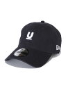 UNDERCOVER ACCESSORIES UB0D6H04-1 アンダーカバー 帽子 キャップ ネイビー ブラック【送料無料】
