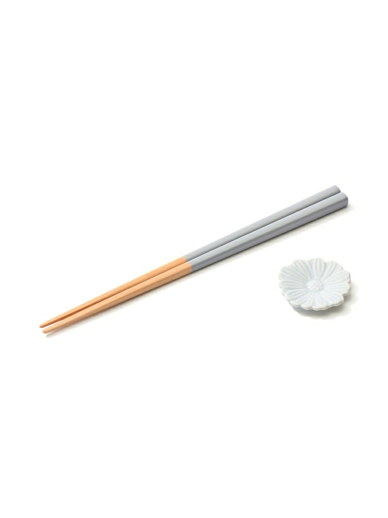 【SALE／30%OFF】Francfranc 箸&箸置きギフトセット フランフラン 食器・調理器具・キッチン用品 カト..