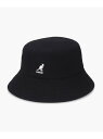 KANGOL KANGOL WOOL LAHINCH オーバーライド 帽子 ハット ブラック ブルー【送料無料】