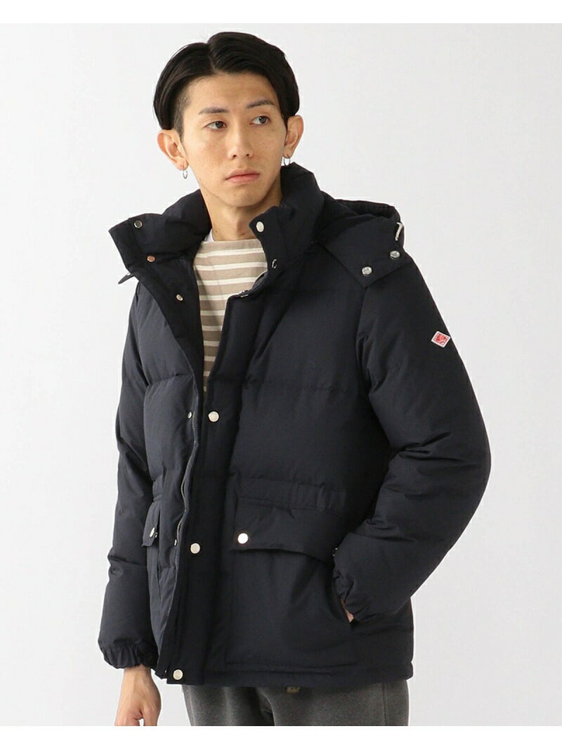 楽天市場 Sale 30 Off Beams Men Danton ホワイト グース ダウン ジャケット ビームス メン コート ジャケット ブルゾン ネイビー ブラック ベージュ Rba E 送料無料 Rakuten Fashion Men