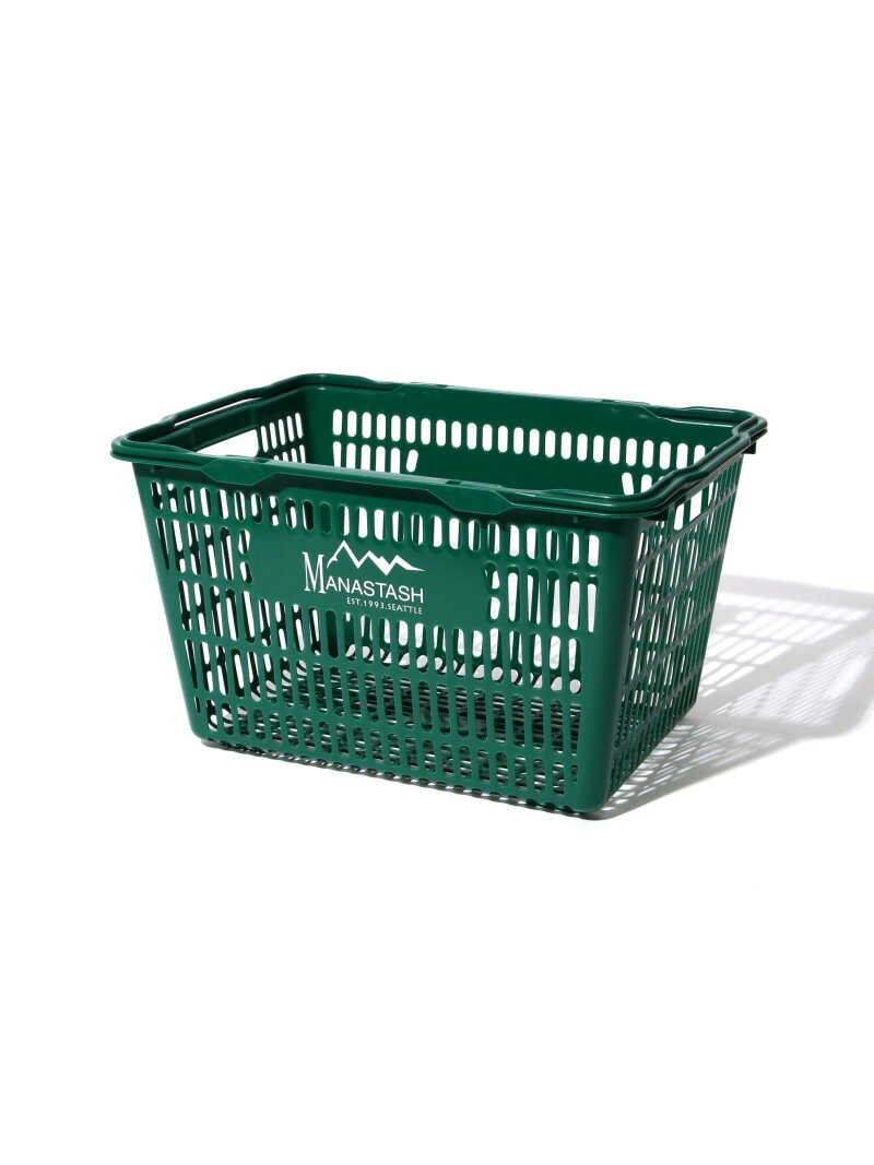 MANASTASH MANASTASH/マナスタッシュ/MANASTASH'S BASKET/マナスタッシュズバスケット マナスタッシュ ファッション雑貨 その他のファッション雑貨 グリーン