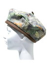 【SALE/30%OFF】GSC GOODS & SHOES SELECT HUT/ハット hide&seek beret ゴースローキャラバン 帽子 その他の帽子【RBA_E】【送料無料】