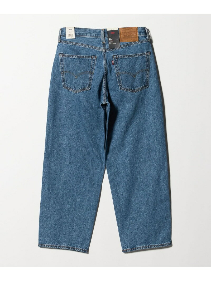 BEAUTY&YOUTH UNITED ARROWS ＜Levis＞578 バギー デニム パンツ ビューティー＆ユース　ユナイテッドアローズ パンツ その他のパンツ グレー【送料無料】