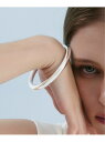 quip queint quip queint/organic bangle QU103 セットアップセブン アクセサリー・腕時計 ブレスレット・バングル シルバー【送料無料】