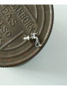 Dr MONROE SV925 クリスタルガラス 蛇口モチーフ ピアス Sync Note エディターズ ドロー アクセサリー・腕時計 ピアス ホワイト ブルー...