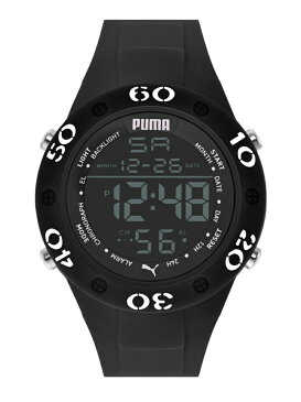 PUMA PUMA/(M)PUMA 8 ウォッチステーションインターナショナル ファッショングッズ 腕時計 ブラック【送料無料】