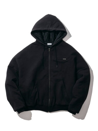 【SALE/30%OFF】WILLY CHAVARRIA FULL ZIP QUILTED LINED BUFFALO HOODIE ウィリーチャバリア トップス パーカー・フーディー ブラック【RBA_E】【送料無料】 【SALE/30%OFF】WILLY CHAVARRIA FULL ZIP QUILTED LINED BUFFALO HOODIE ウィリーチャバリア トップス パーカー・フーディー ブラック【RBA_E】【送料無料】