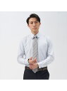 BRICK HOUSE by Tokyo Shirts 【ストレッチ】 形態安定 ボタンダウンカラー 長袖ニットシャツ トーキョーシャツ スーツ・フォーマル Y...