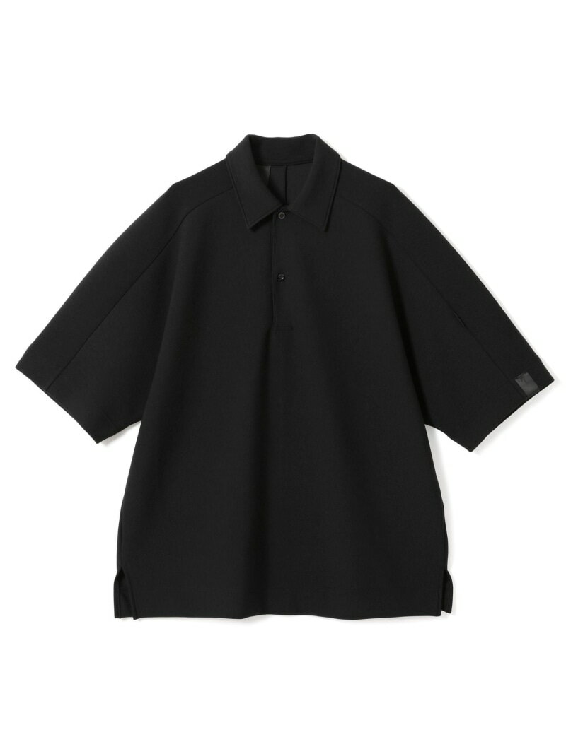 N.HOOLYWOOD COMPILE POLO SHIRT エヌ．ハリウッド トップス ポロシャツ ブラック グレー ネイビー