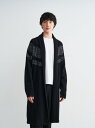 【SALE/50%OFF】three dots Men's centripetal knitting robe スリードッツ ジャケット・アウター その他のジャケット・アウター ブラウン ベージュ ブラック【RBA_E】【送料無料】