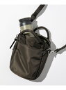 UNITED ARROWS green label relaxing EVERY 2WAY ミニ ショルダー バッグ -撥水- ユナイテッドアローズ グリーンレーベルリラクシング バッグ ショルダーバッグ グレー ブラック【送料無料】