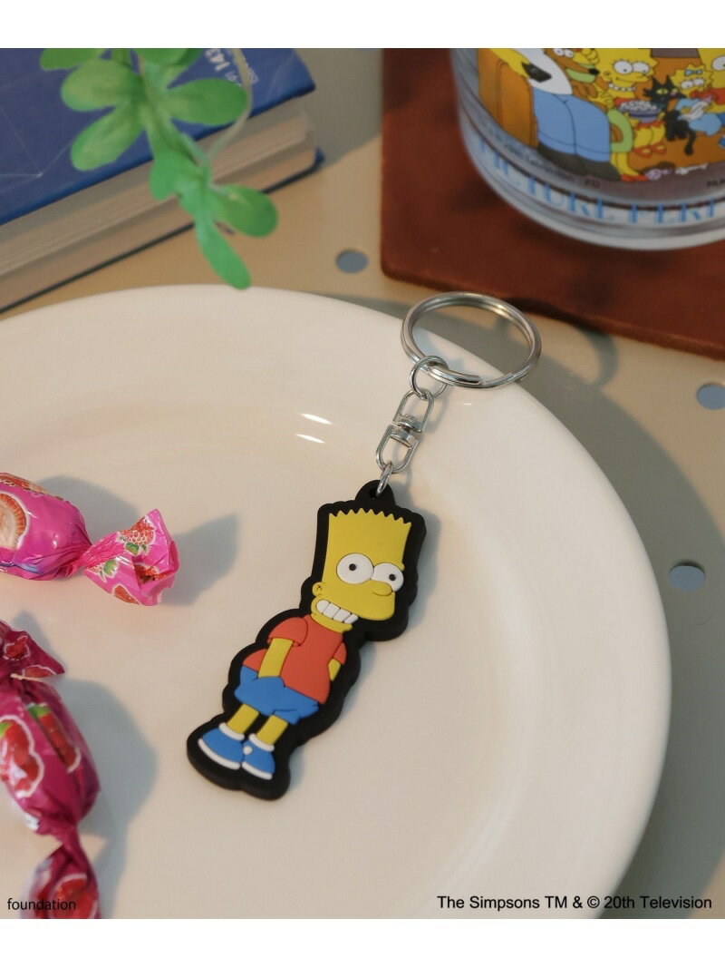 BAYFLOW 【The Simpsons/BAYFLOW】キーホルダー ベイフロー ファッション雑貨 チャーム・キーチェーン