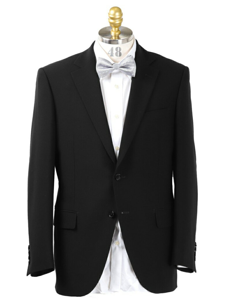 TAKA-Q フォーマル J-BLACK 2ボタン2ピーススーツ タカキュー スーツ・フォーマル セットアップスーツ ブラック【送料無料】