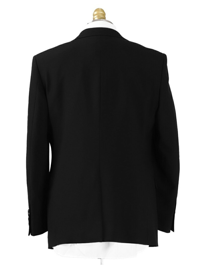 TAKA-Q フォーマル J-BLACK 2ボタン2ピーススーツ タカキュー スーツ・フォーマル セットアップスーツ ブラック【送料無料】