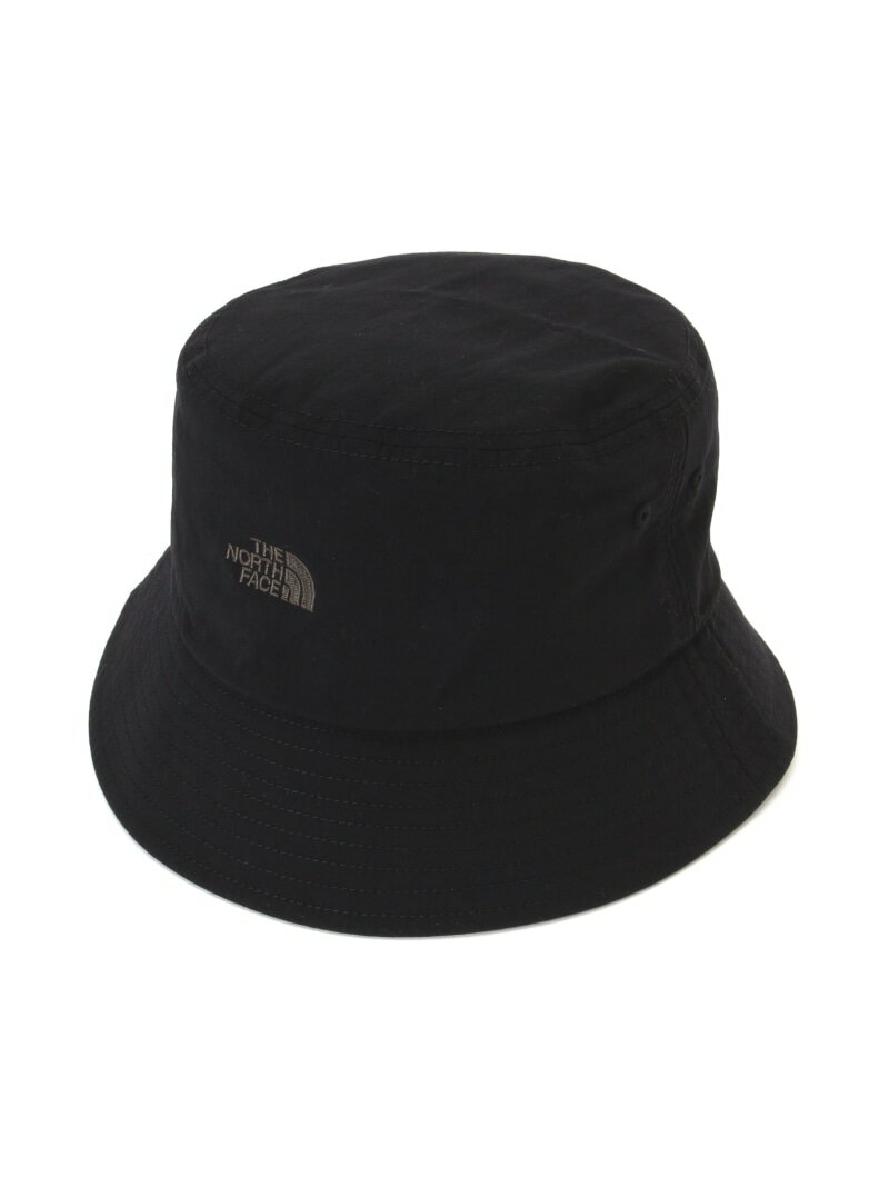 LHP THE NORTH FACE/UEm[XtFCX/Geology Embroid Hat GGC`s[ Xq ̖̑Xq ubNyz