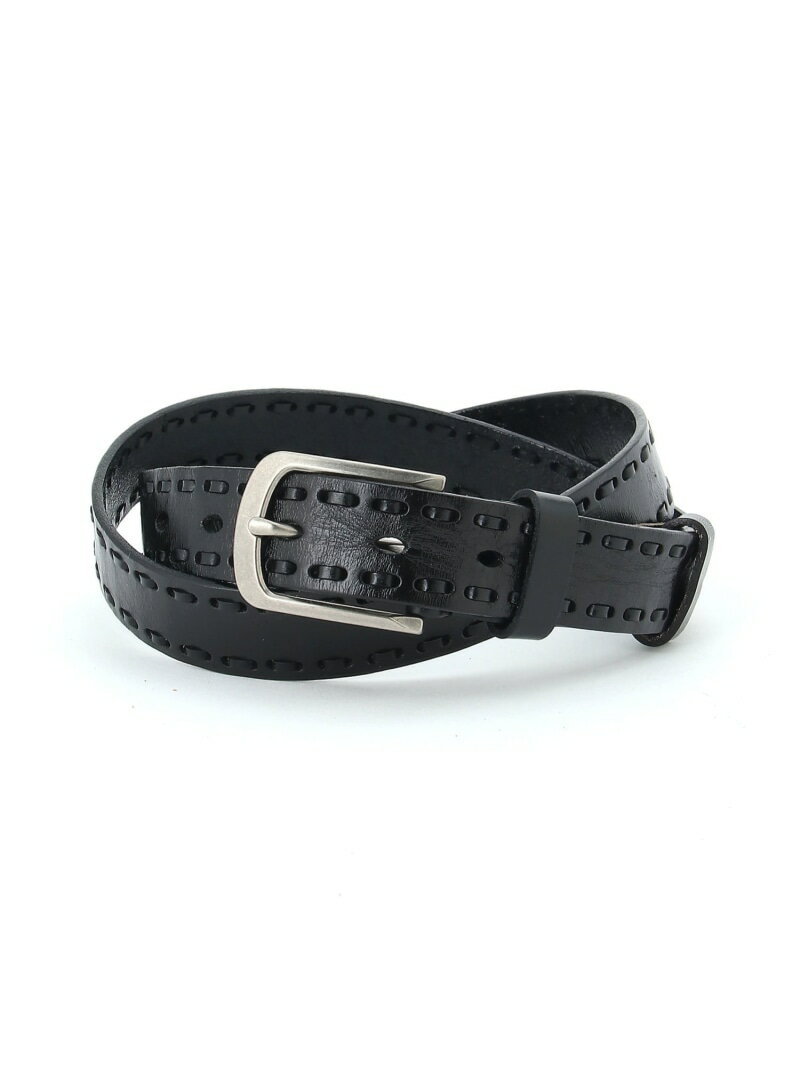 【SALE／30%OFF】F.S.B F.S.B/(U)本革ベルト エフエスビー ファッション雑貨 ベルト ブラウン ブラック レッド【RBA_E】